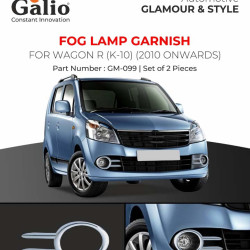 Galio Maruti Suzuki WagonR Fog Lamp Garnish (2010-2018) Galio Maruti Suzuki WagonR Fog Lamp Garnish (2010-2018)