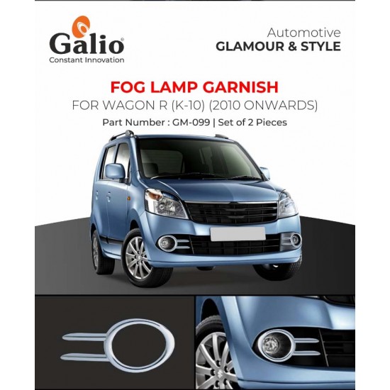 Galio Maruti Suzuki WagonR Fog Lamp Garnish (2010-2018)