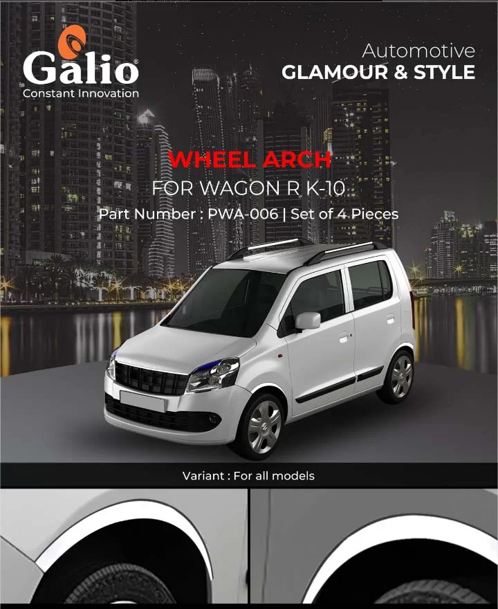 Wheel arch cladding wagon r discount