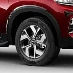 Kia Sonet Wheel Arches Garnish Chrome