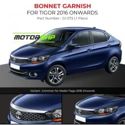 Tata Tigor Bonnet Garnish (2016-Onwards)
