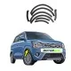  Maruti Suzuki WagonR OE Type Wheel Arch Cladding Black (2019-Onawrds)