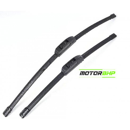  STARiD Wiper Blade Framless For Honda Amaze (Size 22' and 14'' ) Black