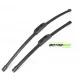  STARiD Wiper Blade Frameless For Tata Zest (Size 23''and 12'' ) Black