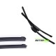  STARiD Wiper Blade Frameless For Renault Kwid (Size 21''and 19'' ) Black