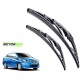  STARiD Wiper Blade Framless For Honda Amaze (Size 22' and 14'' ) Black