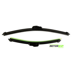 STARiD Wiper Blade Frameless For Tata Tigor (Size 22''and 16'' ) Black  STARiD Wiper Blade Frameless For Tata Tigor (Size 22''and 16'' ) Black