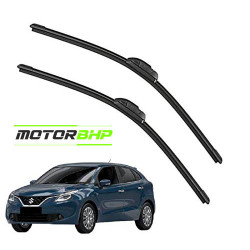 Wiper Blade Framless For Maruti Suzuki Baleno (Size 21' and 18'' ) Black