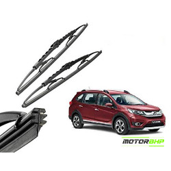 STARiD Wiper Blade Framless For Honda BR-V (Size 22' and 16'' ) Black  STARiD Wiper Blade Framless For Honda BR-V (Size 22' and 16'' ) Black