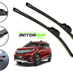 STARiD Wiper Blade Framless For Honda BR-V (Size 26' and 16'' ) Black  STARiD Wiper Blade Framless For Honda BR-V (Size 26' and 16'' ) Black