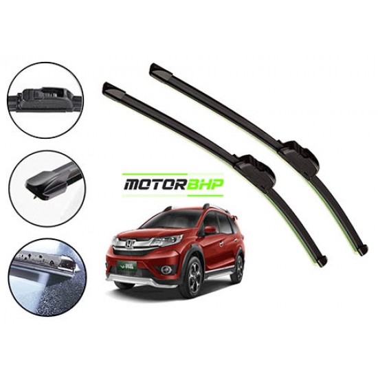  STARiD Wiper Blade Framless For Honda BR-V (Size 26' and 16'' ) Black