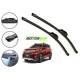  STARiD Wiper Blade Framless For Honda BR-V (Size 26' and 16'' ) Black