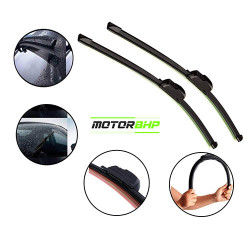 STARiD Wiper Blade Framless For Hyundai Xcent (Size 22' and 16'' ) Black  STARiD Wiper Blade Framless For Hyundai Xcent (Size 22' and 16'' ) Black