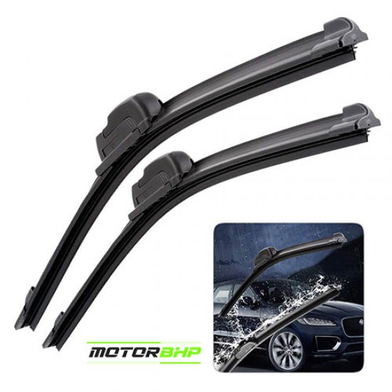  STARiD Wiper Blade Framless For Hyundai Xcent (Size 22' and 16'' ) Black