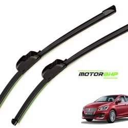  STARiD Wiper Blade Framless For Maruti Suzuki Ciaz (Size 24' and 16'' ) Black