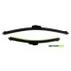  STARiD Wiper Blade Framless For Honda City (Size 24' and 14'' ) Black