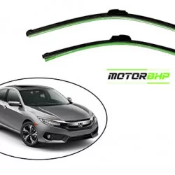  STARiD Wiper Blade Framless For Honda City New (Size 24' and 14'' ) Black