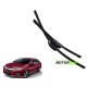  STARiD Wiper Blade Framless For Honda City (Size 22' and 14'' ) Black