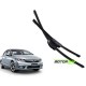  STARiD Wiper Blade Framless For Honda Civic (Size 26' and 14'' ) Black