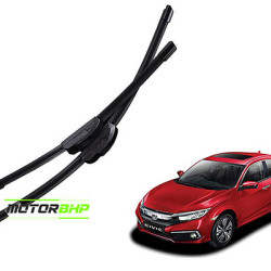 STARiD Wiper Blade Framless For Honda Civic New (Size 26' and 16'' ) Black  STARiD Wiper Blade Framless For Honda Civic New (Size 26' and 16'' ) Black