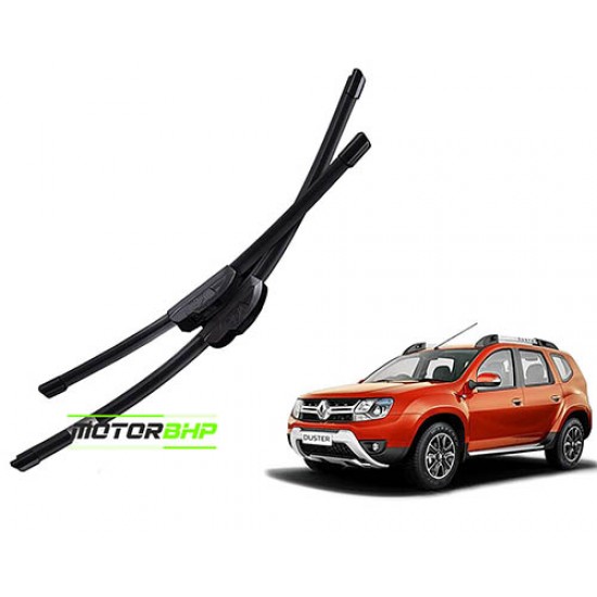  STARiD Wiper Blade Frameless For Renault Duster (Size 20'' and 20'' ) Black