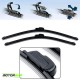 Wiper Blade Framless For Maruti Suzuki Ertiga (Size 20' and 14'' ) Black