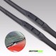  STARiD Wiper Blade Framless For Honda Jazz New (Size 26' and 14'' ) Black