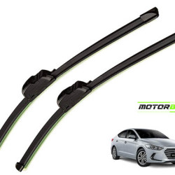 STARiD Wiper Blade Framless For Hyundai Elantra (Size 20' and 18'' ) Black  STARiD Wiper Blade Framless For Hyundai Elantra (Size 20' and 18'' ) Black