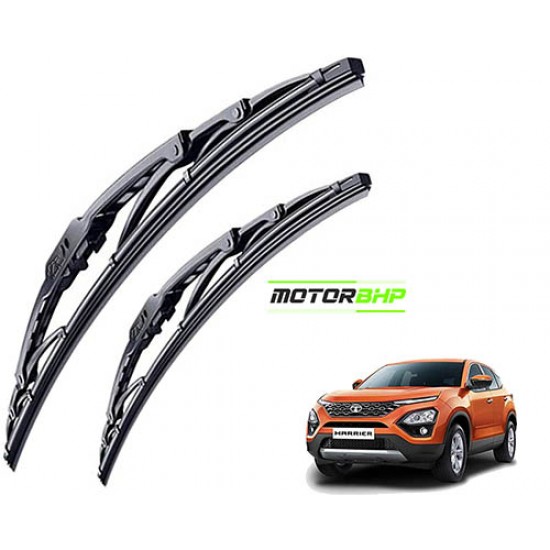  STARiD Wiper Blade Frameless For Tata Harrier (Size 26''and 20'' ) Black