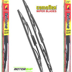 STARiD Wiper Blade Framless For MG Hector (Size 24'' and 16'' ) Black  STARiD Wiper Blade Framless For MG Hector (Size 24'' and 16'' ) Black