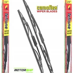  STARiD Wiper Blade Framless For MG Hector (Size 24'' and 16'' ) Black
