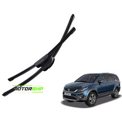 STARiD Wiper Blade Frameless For Tata Hexa (Size 26''and 26'' ) Black  STARiD Wiper Blade Frameless For Tata Hexa (Size 26''and 26'' ) Black