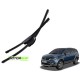  STARiD Wiper Blade Frameless For Tata Hexa (Size 26''and 26'' ) Black