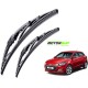  Wiper Blade Framless For Hyundai I20 Elite (Size 24' and 16'' ) Black