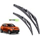  STARiD Wiper Blade Framless For Mahindra KUV 100 (Size 20'' and 18'' ) Black