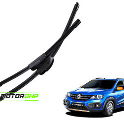 Wiper Blade Framless For Renault Kwid Climber(Size 21'' and 19'' ) Black  Wiper Blade Framless For Renault Kwid Climber(Size 21'' and 19'' ) Black
