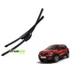  STARiD Wiper Blade Frameless For Renault Kwid (Size 21''and 19'' ) Black