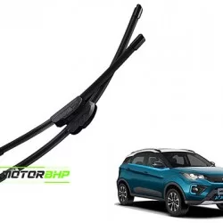  STARiD Wiper Blade Frameless For Tata Nexon EV (Size 24''and 16'' ) Black