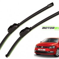 VW POLO 1994-2001 wiper blades SET OF 3 alca SPECIAL front and rear 