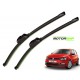  STARiD Wiper Blade Framless For Volkswagen Polo (Size 24' and 16'' ) Black