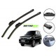  STARiD Wiper Blade Framless For Tata Safari Storme (Size 24''and 20'' ) Black