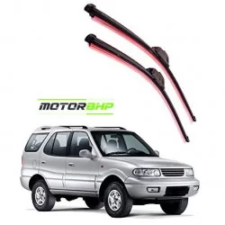  STARiD Wiper Blade Framless For Tata Safari (Size 24''and 20'' ) Black