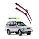  STARiD Wiper Blade Framless For Tata Safari (Size 24''and 20'' ) Black