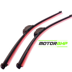 STARiD Wiper Blade Framless For Tata Safari (Size 24''and 20'' ) Black  STARiD Wiper Blade Framless For Tata Safari (Size 24''and 20'' ) Black
