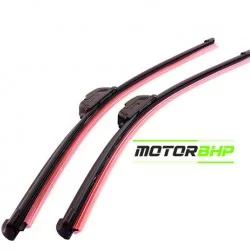  STARiD Wiper Blade Framless For Tata Safari (Size 24''and 20'' ) Black