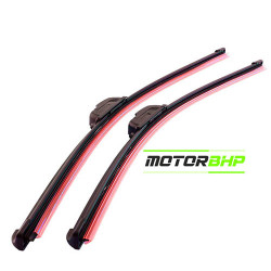 STARiD Wiper Blade Framless For Tata Safari (Size 24''and 20'' ) Black  STARiD Wiper Blade Framless For Tata Safari (Size 24''and 20'' ) Black