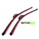  Wiper Blade Frameless For Mahindra Scorpio (Size 20'' and 20'' ) Black