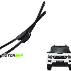 Wiper Blade Framless For Mahindra Scorpio New(Size 18'' and 18'' ) Black  Wiper Blade Framless For Mahindra Scorpio New(Size 18'' and 18'' ) Black