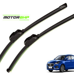 Wiper Blade Framless For Maruti Suzuki Dzire (Size 21' and 19'' ) Black Wiper Blade Framless For Maruti Suzuki Dzire (Size 21' and 19'' ) Black