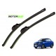 Wiper Blade Framless For Maruti Suzuki Dzire (Size 21' and 19'' ) Black